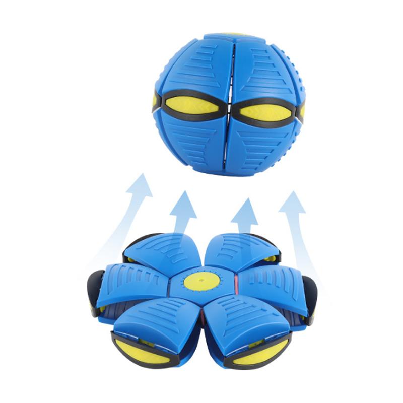 💥2026 Christmas Hot Seller - Magic Flying Saucer Bouncy Ball