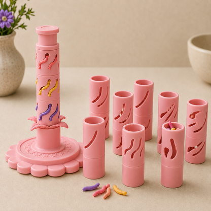 🎉Modular Clay Bloom Maker with 9 Shaping Sleeves