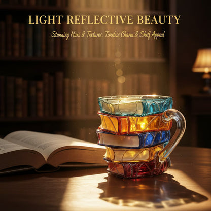 ⏰Christmas Limited Sale 79% OFF!!📚3D Painted Literature Mug🍵Buy 2 Get Free Shipping
