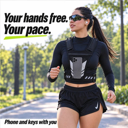 🏃🎽Hands-free reflective running vest
