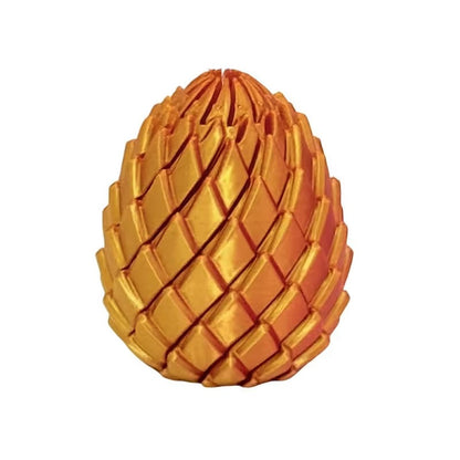 3D Printed Twisted Dragon Egg – Sensory Fidget & Stress Relief Toy