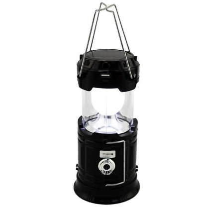 ☀️ Collapsible Solar Camping Lantern – Portable LED Emergency Light