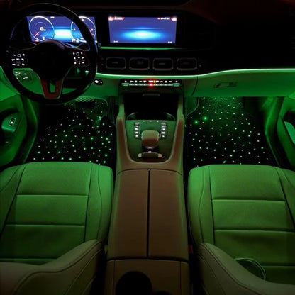 RGBW Starlight Car Floor Mats | APP & Remote Controlled Universal Car Star Floor Mats