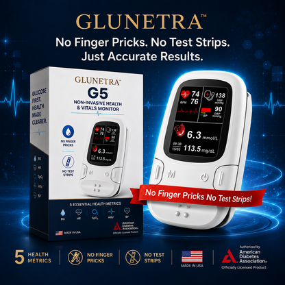 💙Portable Digital Wellness Device – 🩺Compact Design, One-Touch Operation & Easy-to-Read Display