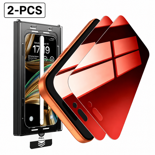 ⏰HD/Anti-Peeping Tempered Glass Screen Protector