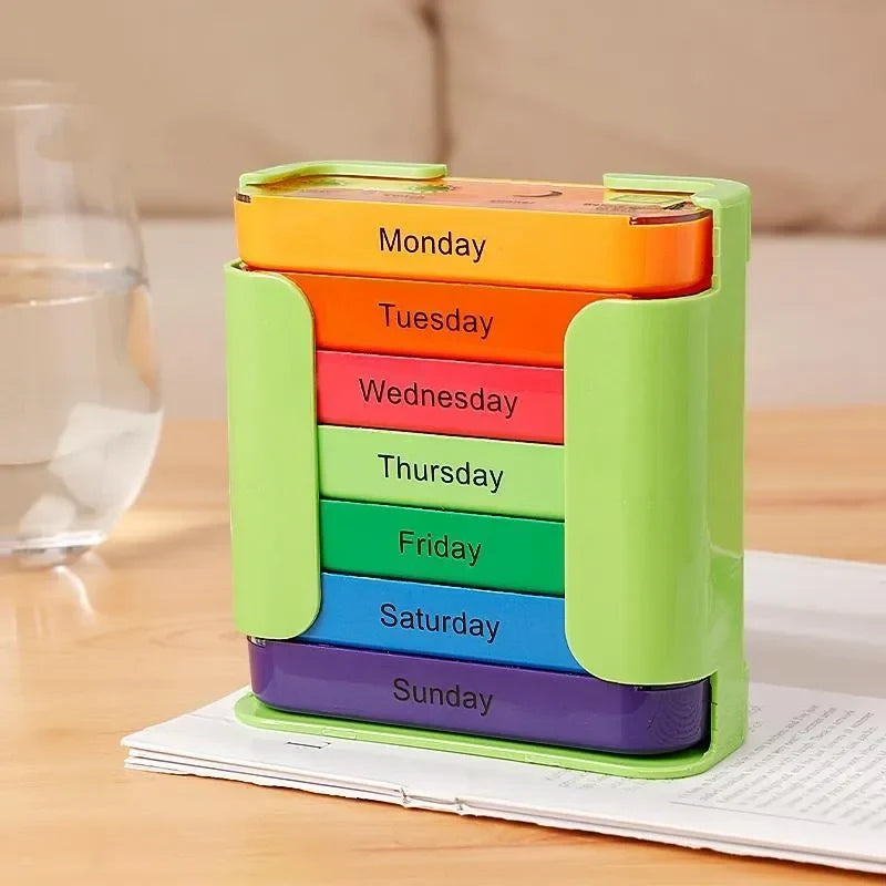 💊 ✨7-Day Medication Organizer - For Effortless Health Management! 📅