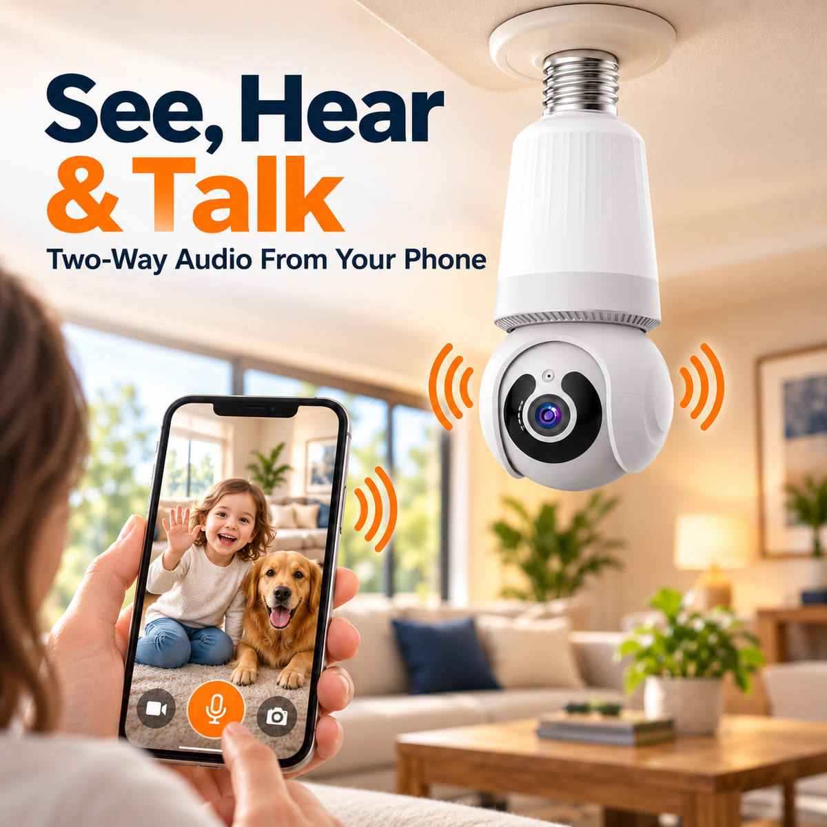 Stop Wondering What’s Happening at Home—See Every Angle, Even When You’re Away