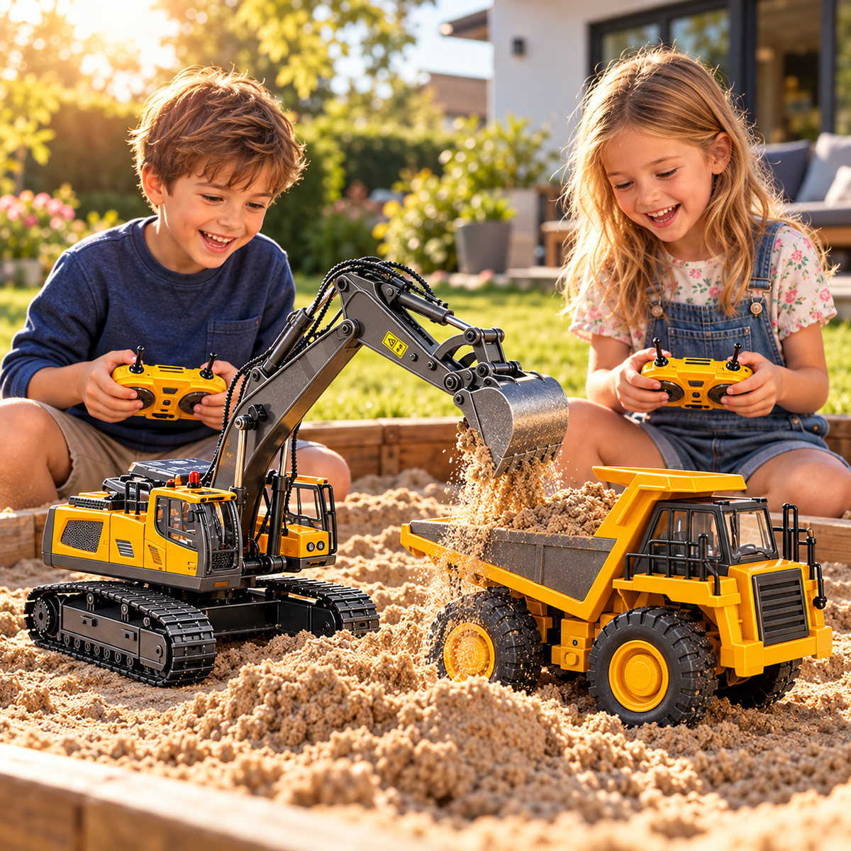 Remote Control Construction Mega Lifters