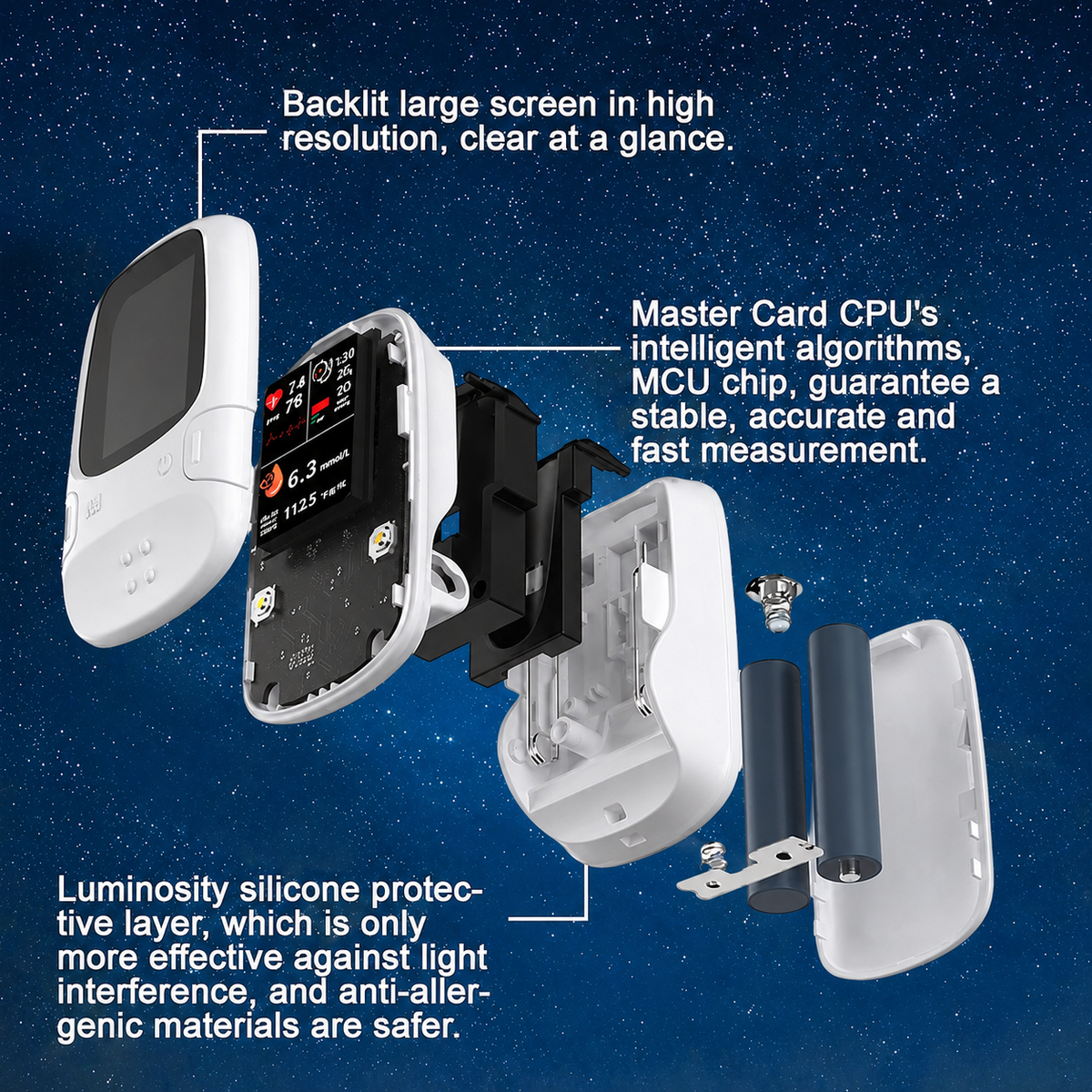 ✨✨Multi-Function Health Monitoring Device