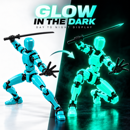 ⚔️💥 Build Your Own Robot Army – Fully Poseable Action Figures with Swappable Weapons