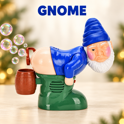 🎅🎈Holiday Farting Bubble Machine With 60 mL Solution