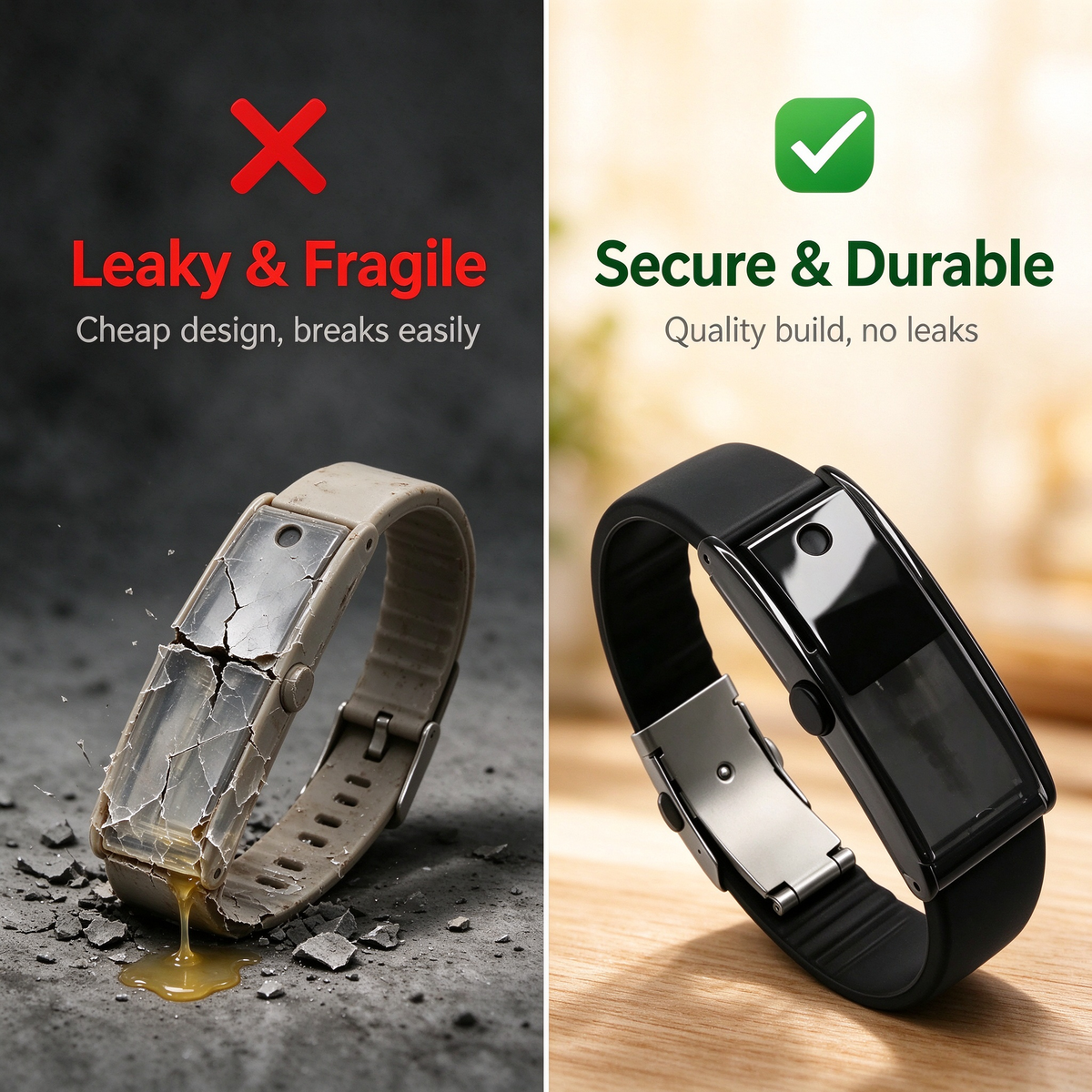 Stop Carrying Heavy, Leaky Perfume Bottles. Wear Your Scent.