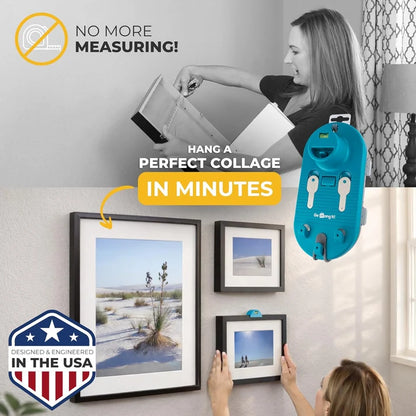 All-in-One Picture Hanging Kit, Level & Hardware