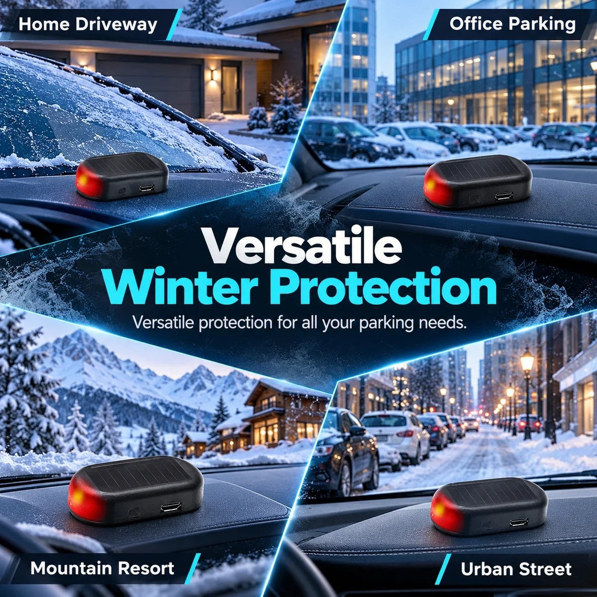 Electromagnetic Snow Removal & Anti-Freeze Device for Vehicles 🔥