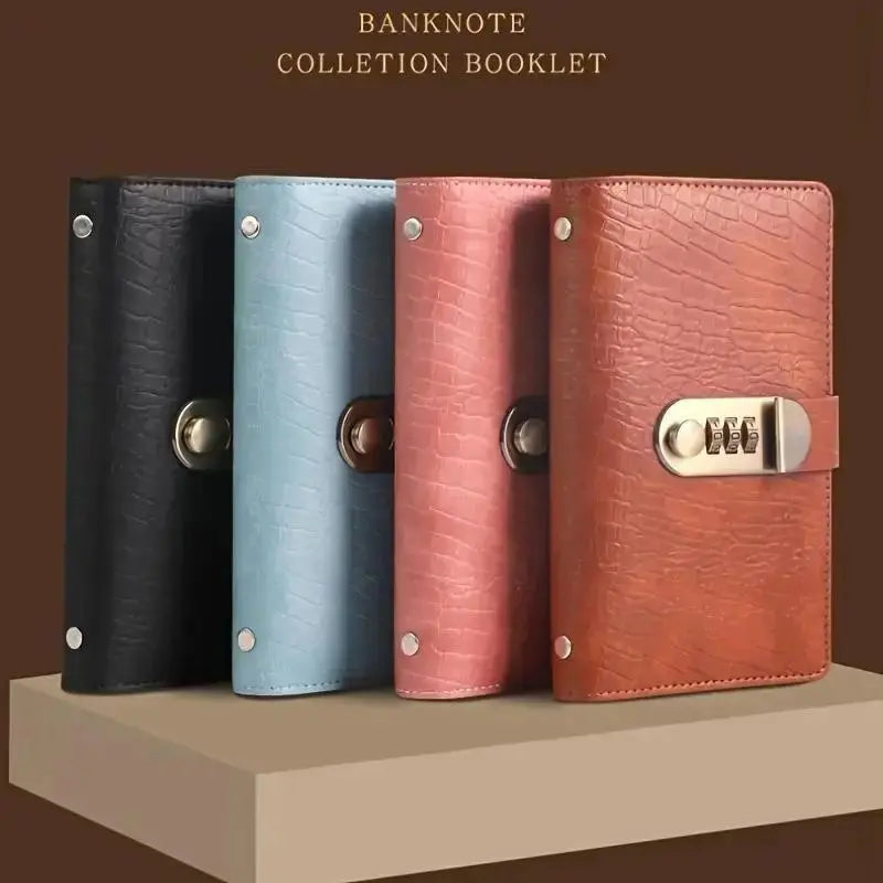 Savings binder colors