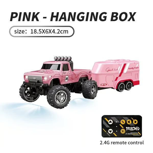 🏆Last Day Promotion 49% OFF⚡OEIN Mini RC Monster Truck🔥Buy 2 Free Shipping