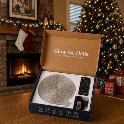 🎇Turn Any Window Into a Light Show.One Light Curtain. Endless Occasions.Create animated patterns, holiday scenes, custom messages and more — all from your phone.