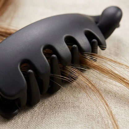 🍌 Non-Slip Banana Hair Clip – Instant Volume Ponytail Holder