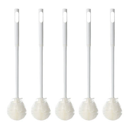 🧼 FlexiClean™ 90° Flexible Silicone Bottle Brush – Deep Cleaning for Cups, Tumblers & Bottles