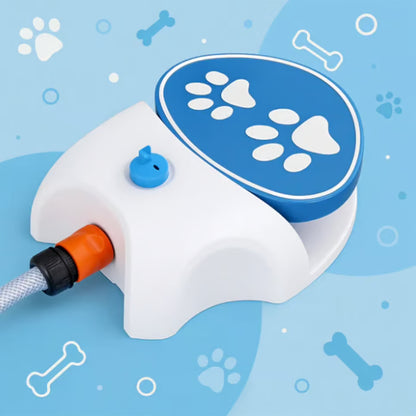 🐶 Dog Step-On Water Fountain – Interactive Outdoor Play & Cooling Toy