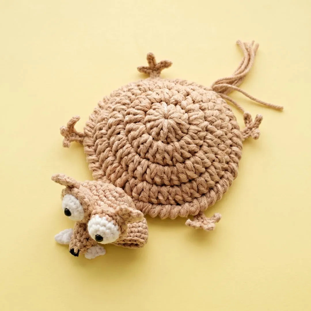 4in1 derpy friends coaster bundle pattern - mincrochets