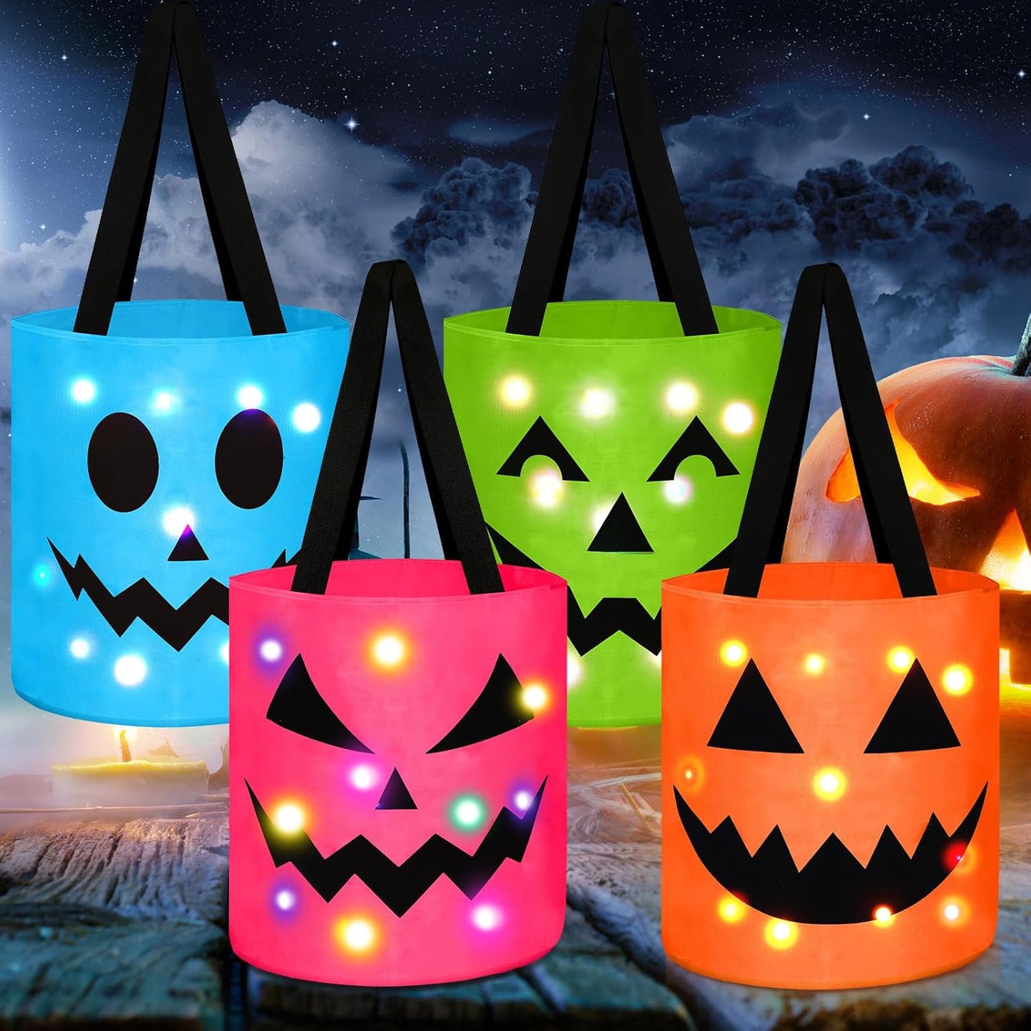 🔥LAST DAY 49% OFF - 🎃 Halloween Candy Bucket Set