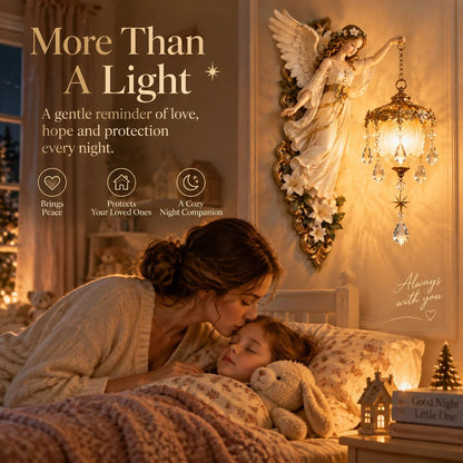 🔥Guardian Angel Crystal Light - A Guardian Angel For Your Home