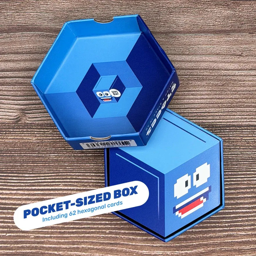 🔥Last Day 50% OFF - ⚡ 3D Energy Edition Card Game | Fast-Paced Stacking Strategy Party Game for Family & Adults Ages 8+