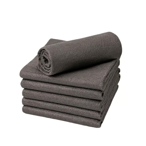 🔥10 Counts Magic Cleaning Cloth, Reuseable Thickened Streak Free Magic Cleaning Wipes