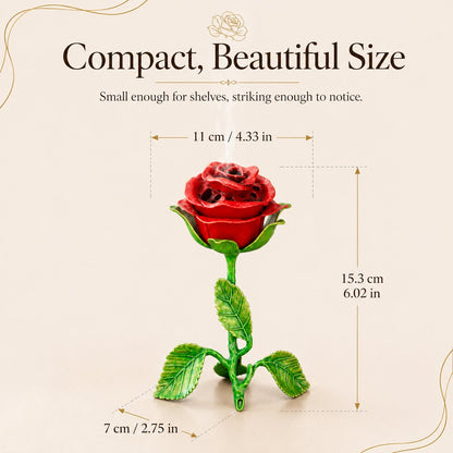 🔥LAST DAY 50% OFF - 🌹💕Vintage Rose Incense Burner(✨Buy 2 Free Shipping)
