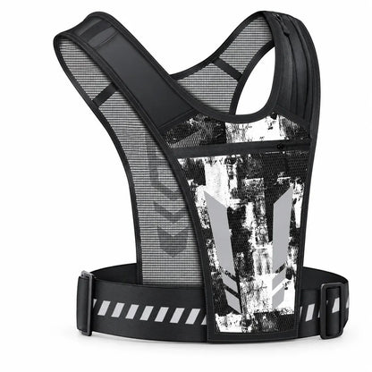 🏃🎽Hands-free reflective running vest