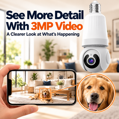 Stop Wondering What’s Happening at Home—See Every Angle, Even When You’re Away