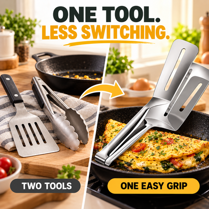 Stop Watching Dinner Fall Apart—Flip Fish, Eggs & Pancakes with Better Control