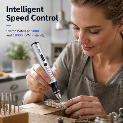 ✍️ 50% OFF! ⚡ Mini Engraving Pen – Cordless, Precise & Versatile ✨