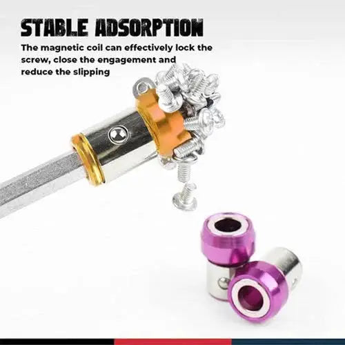 🔩Screwdriver Head Magnetic Ring