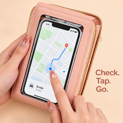 ✨💄📱Mini Crossbody Phone Bag – Keep Your Essentials Close & Go Hands-Free