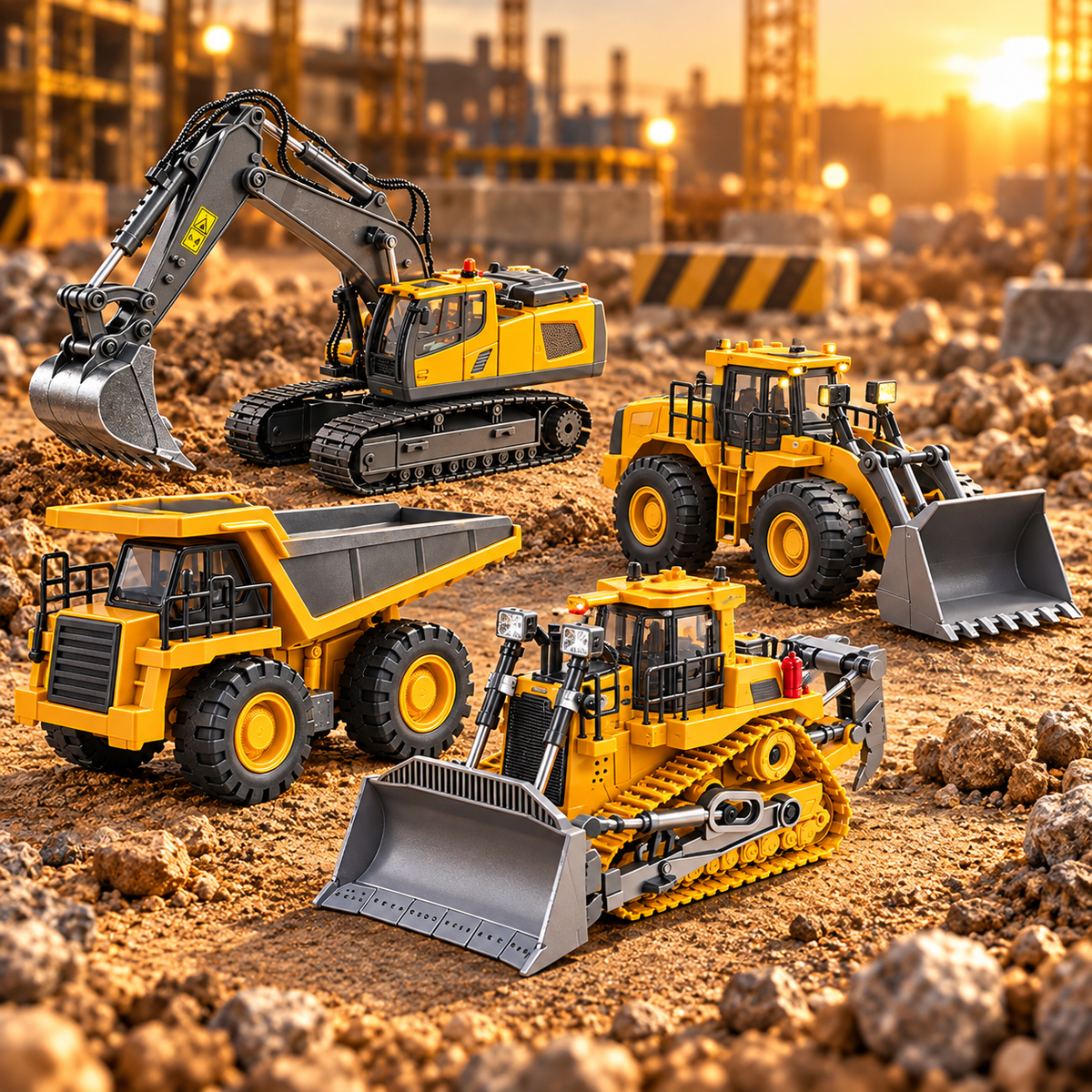 Remote Control Construction Mega Lifters