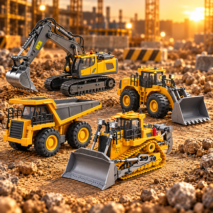 Remote Control Construction Mega Lifters