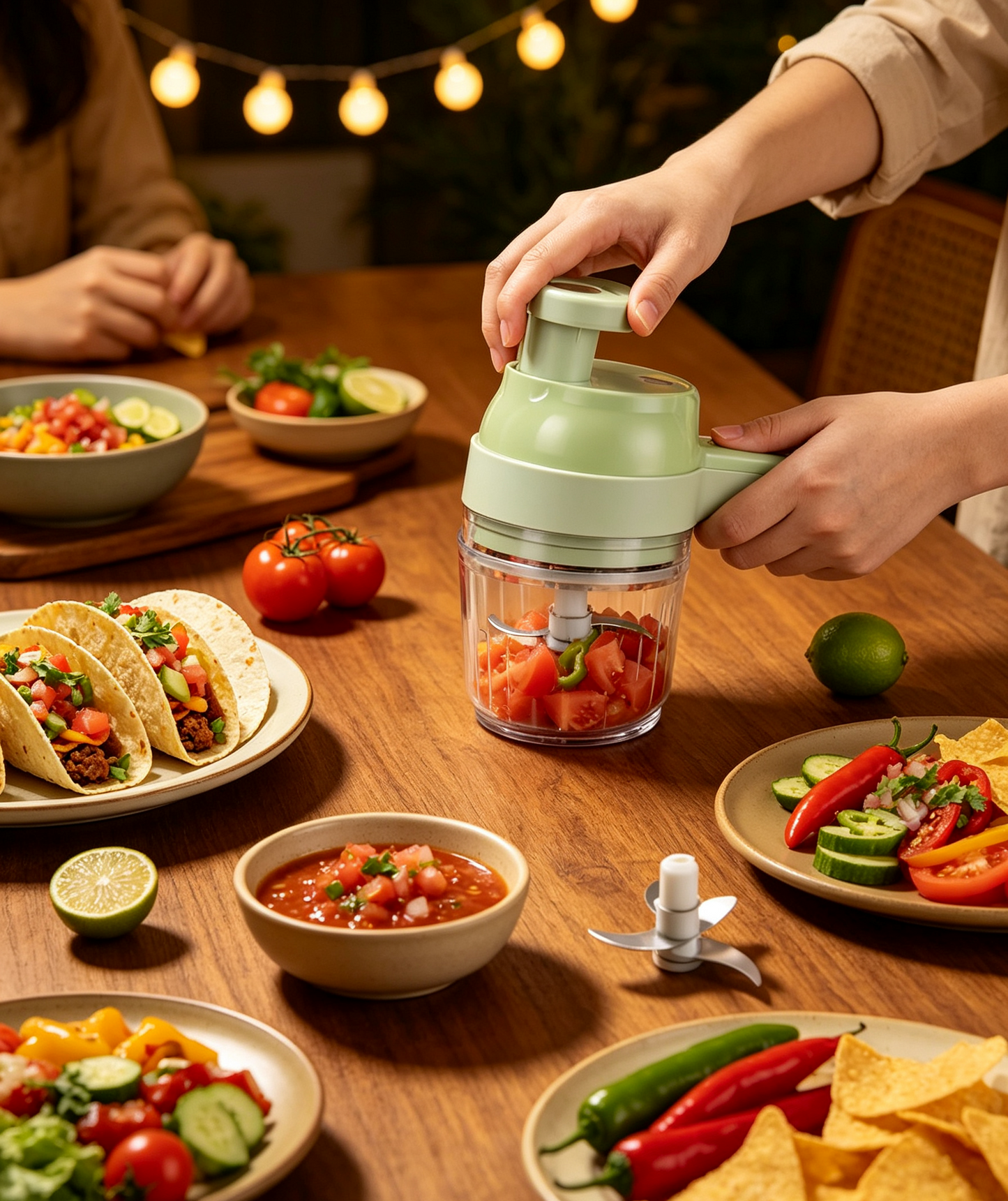 💥 Multi-Function Kitchen Food Chopper | Time-Saving Food Prep Gadget
