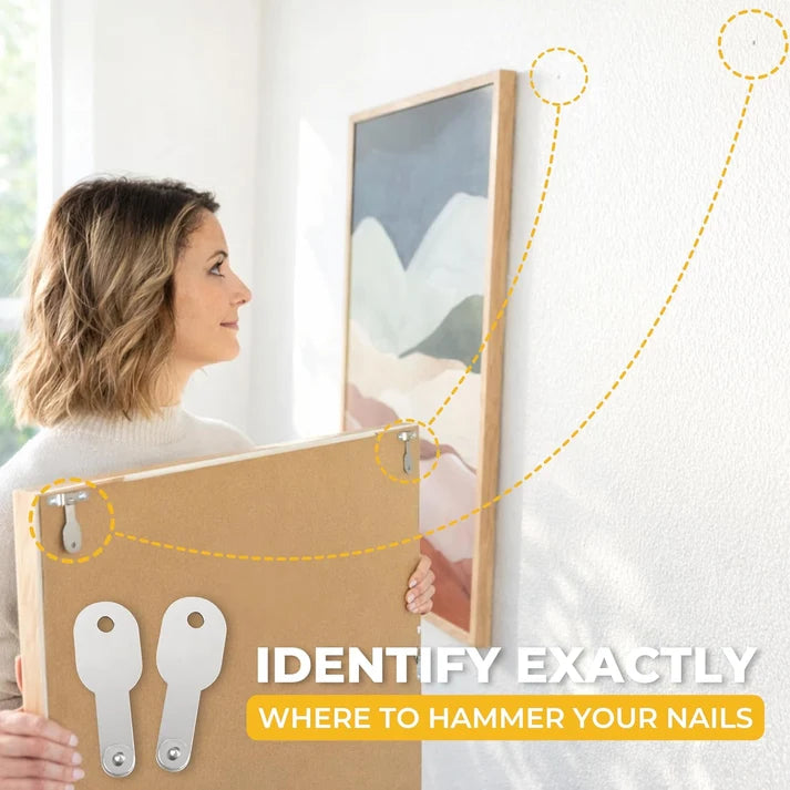 All-in-One Picture Hanging Kit, Level & Hardware