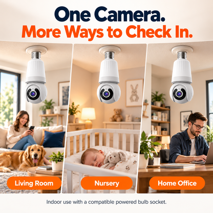 Stop Wondering What’s Happening at Home—See Every Angle, Even When You’re Away