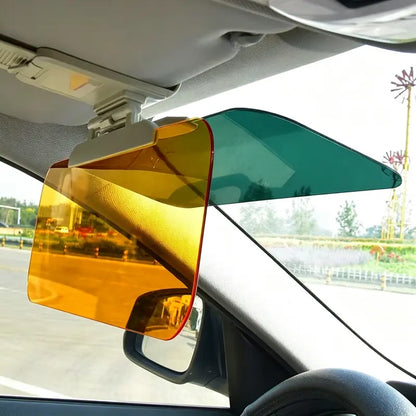 🚗 Adjustable Car Sun Visor Extender – Day & Night Anti-Glare Windshield Shield