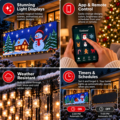 Smart Animated Christmas Lights