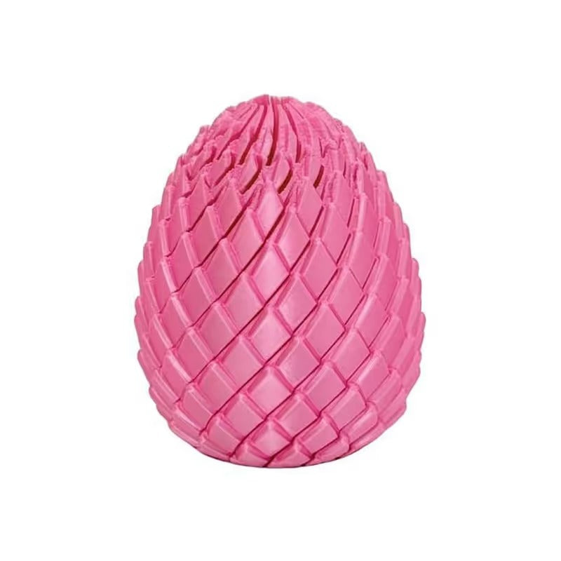 3D Printed Twisted Dragon Egg – Sensory Fidget & Stress Relief Toy