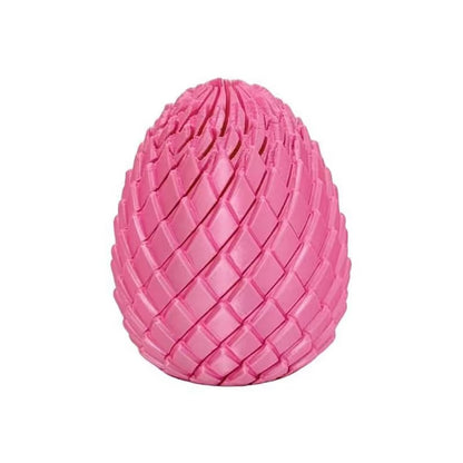 3D Printed Twisted Dragon Egg – Sensory Fidget & Stress Relief Toy