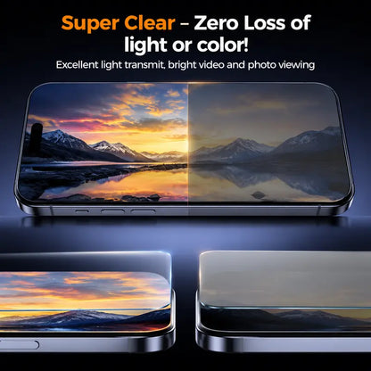 ⏰HD/Anti-Peeping Tempered Glass Screen Protector