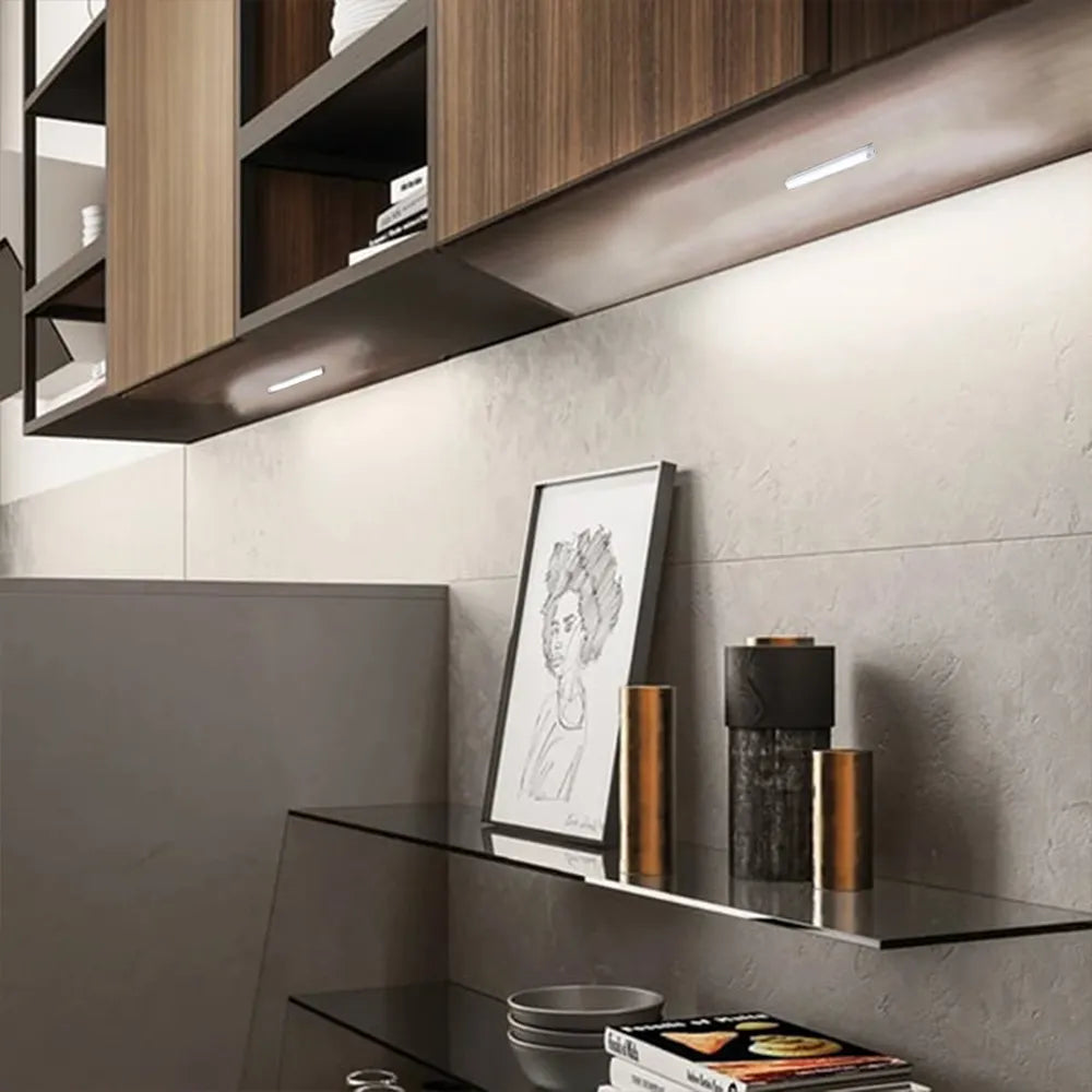 🔥💡 Punch-free Smart Sensor Magnetic Rechargeable LED Lights