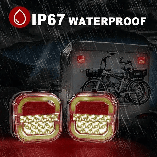 HOT SALE 50% OFF 🚚2-Light LED Trailer Light Kit