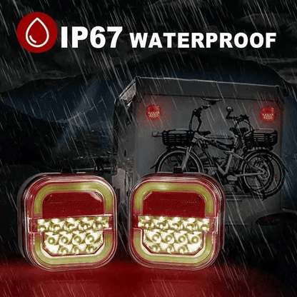 HOT SALE 50% OFF 🚚2-Light LED Trailer Light Kit