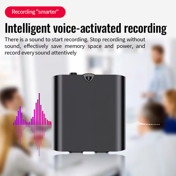 🎙️ Mini Magnetic Voice Recorder – One-Touch Recording, Anytime, Anywhere